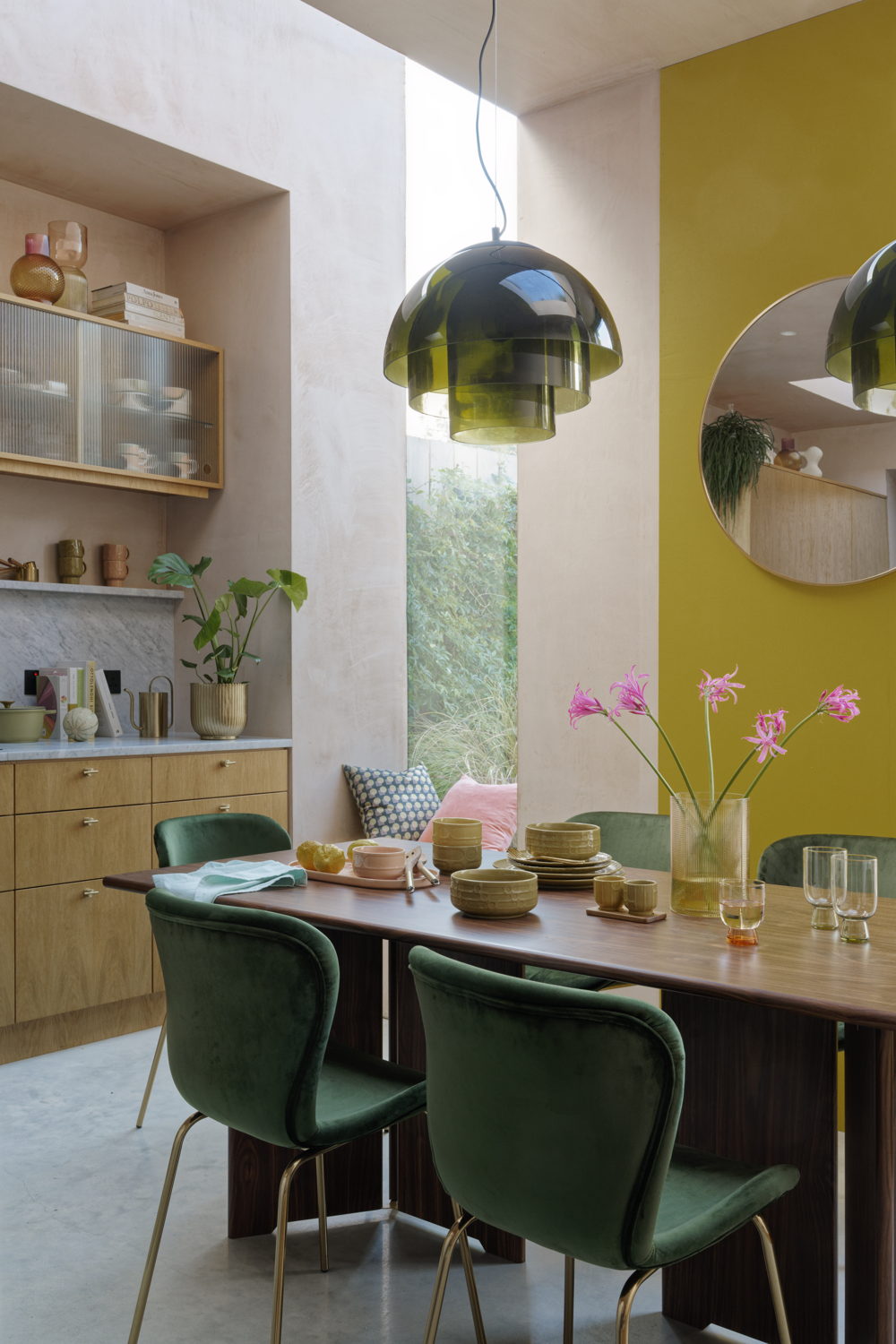 Habitat Citrine Dining