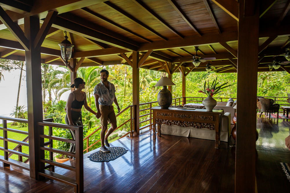 Cativo Lodge, Golfo Dulce.