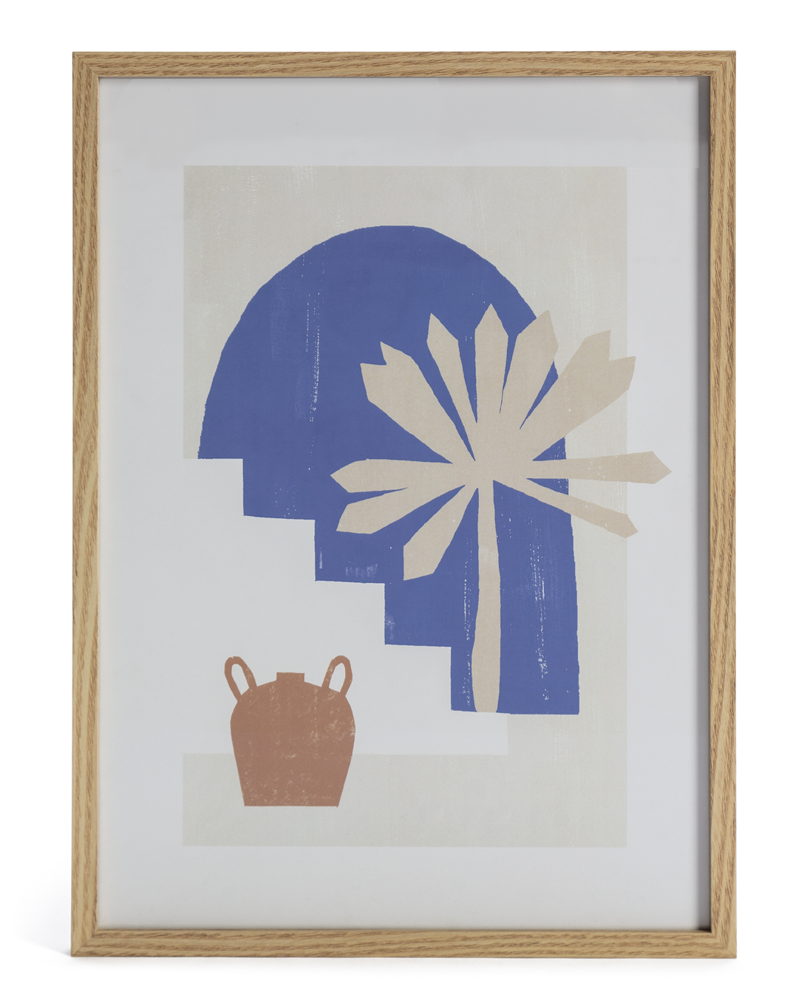 Habitat Framed Wall Art - A3, £15