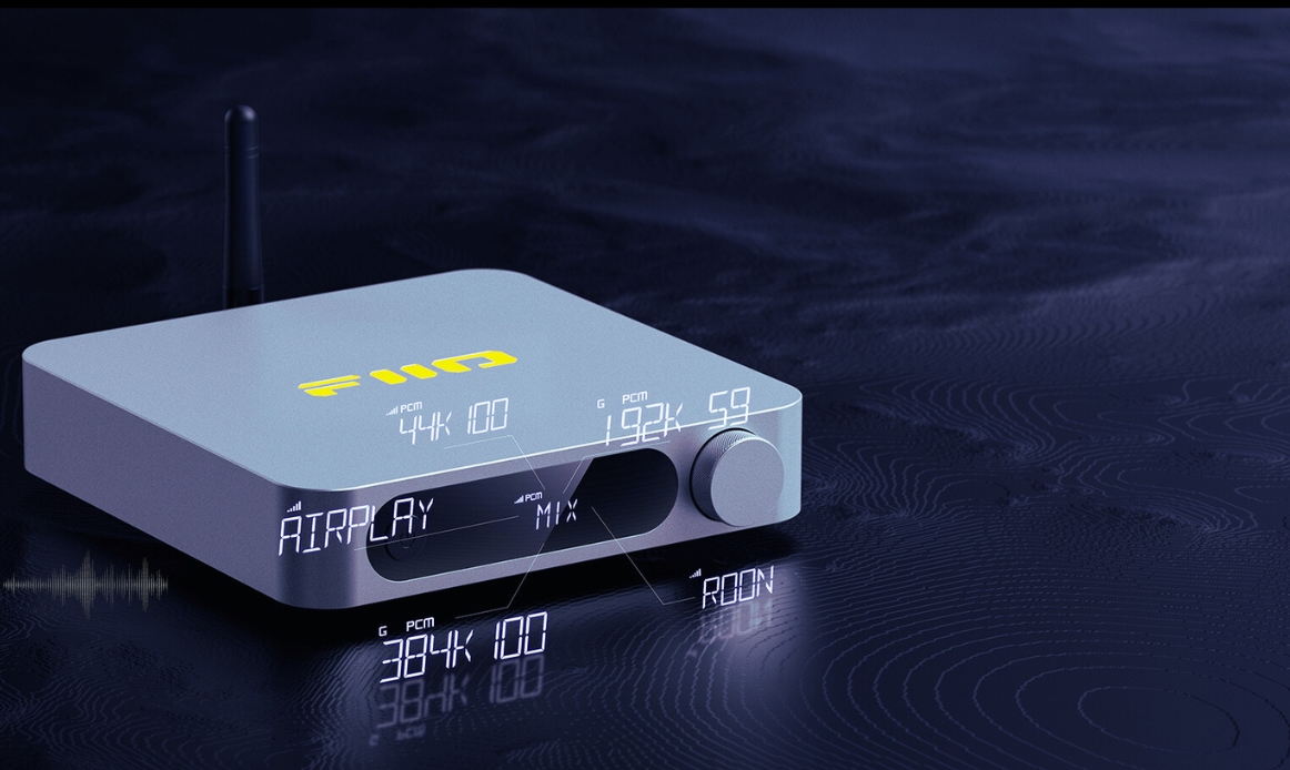 FiiO launch a £95/$99 hi-fi desktop streamer, setting a new bargain benchmark