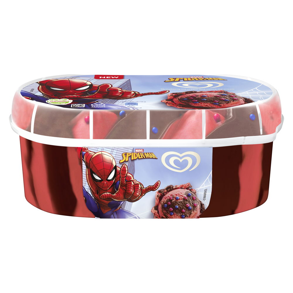 Disney Spiderman Tub Front