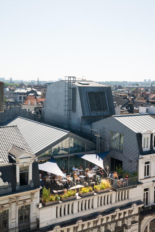 Beursschouwburg - rooftop © Beursschouwburg