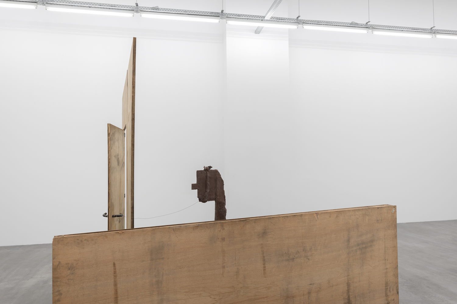 Sven 't Jolle at WIELS, Brussels.