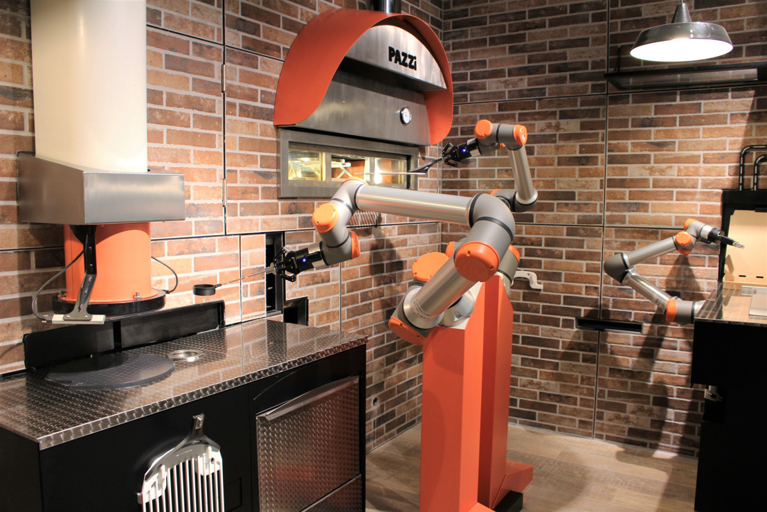 Pazzi, the world's first fully automated restaurant, opens its restaurant in Paris
