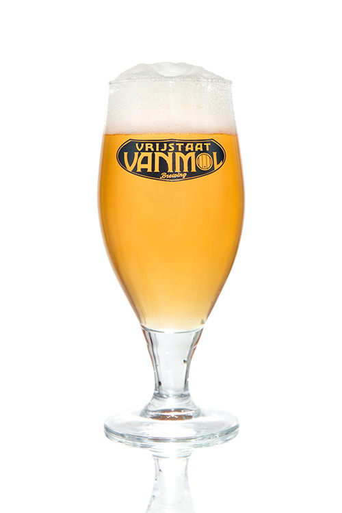 Gronckel is een bier van Vrijstaat Vanmol