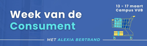 Staatssecretaris voor Consumentenbescherming Alexia Bertrand organiseert ‘Week van de Consument’ aan de VUB