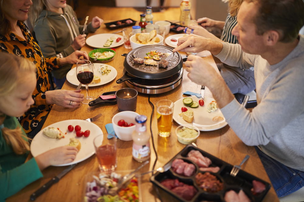 Gourmetten op  Hof van Saksen