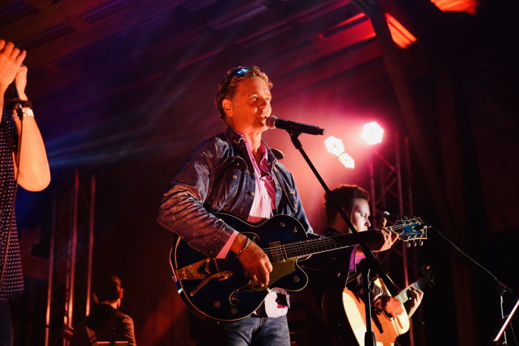 John Schneider and Hazzard Nation perform at Bo's Extravaganza. (Photo Credit: Allen Clark)