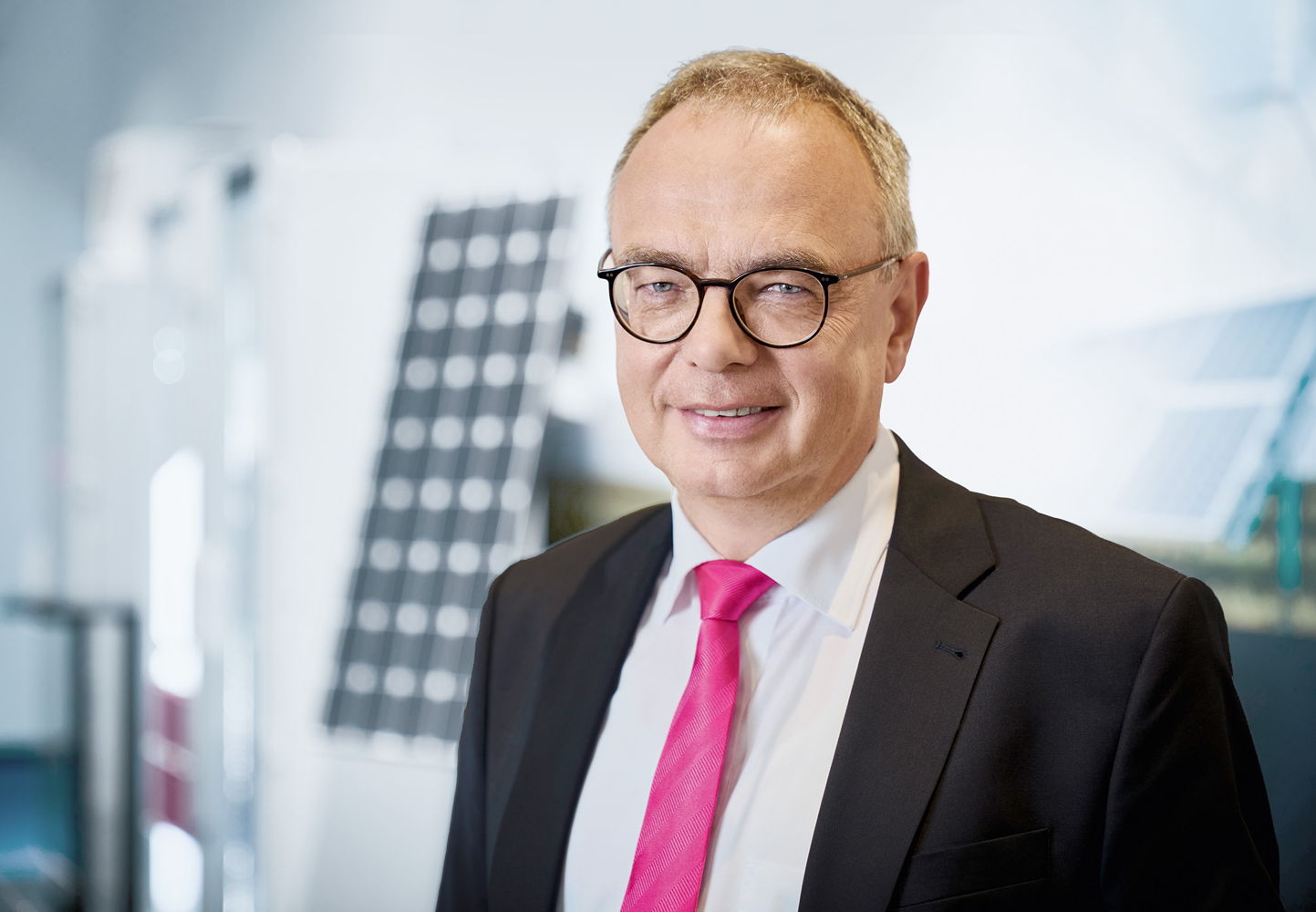 Uwe Scharf, Managing Director Business Units and Marketing bij Rittal
