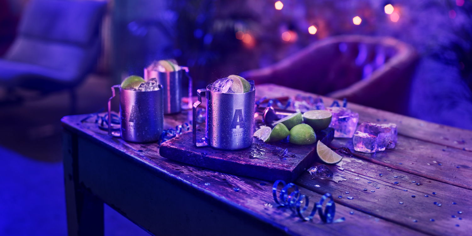 Spicy Absolut Mule