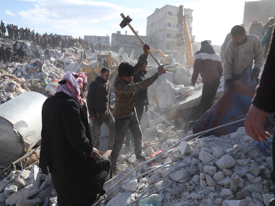 Terremotos en Siria: más de 3.000 heridos y de 500 fallecidos en centros médicos apoyados por MSF en el noroeste del país