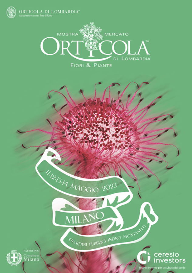 Menabrea sceglie i fiori di Orticola