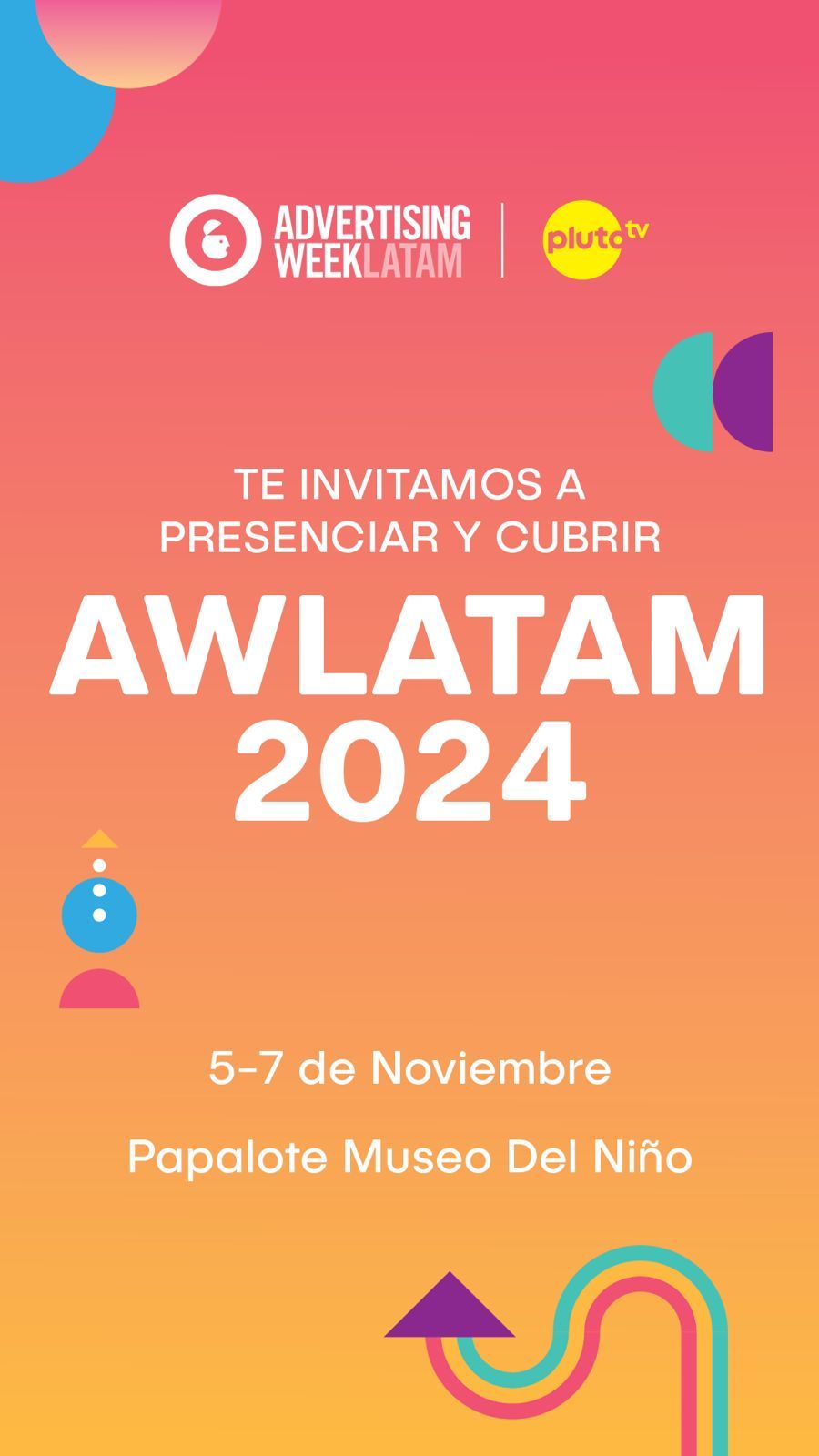 ¡Registro de medios para AWLATAM 2024! ¡Registro de medios para AWLATAM 2024!