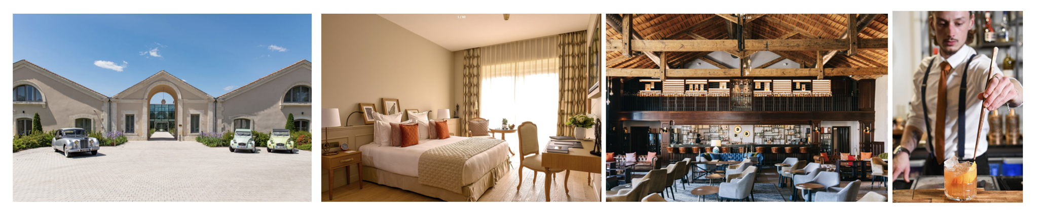 Hotel Chais Monnet & Spa