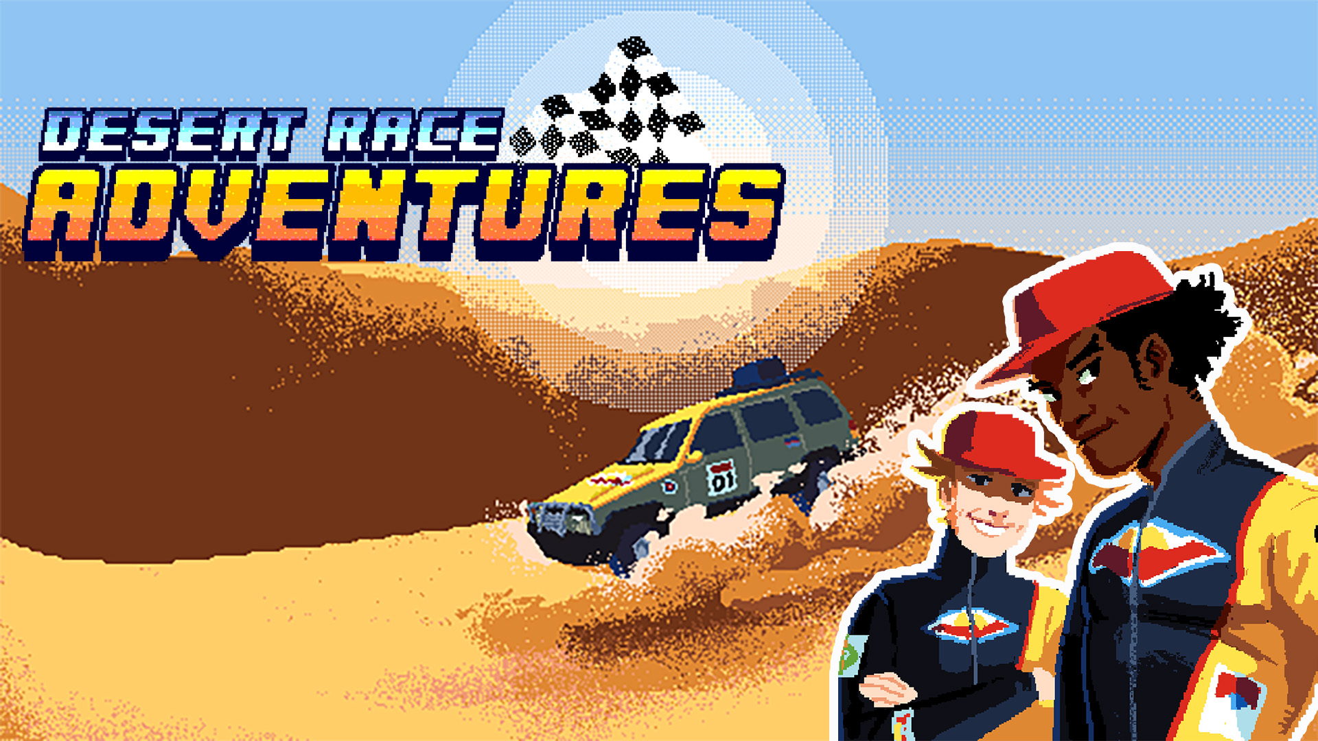 DESERT RACE ADVENTURES Hits the Road Summer 2025 - The Oregon Trail Meets Dakar Rally 
