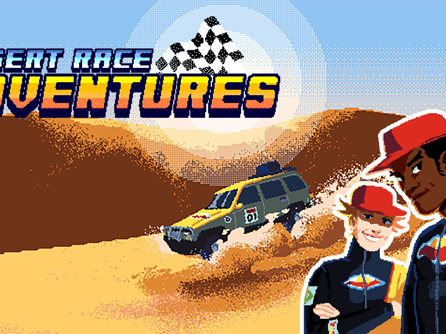 DESERT RACE ADVENTURES Hits the Road Summer 2025 - The Oregon Trail Meets Dakar Rally 