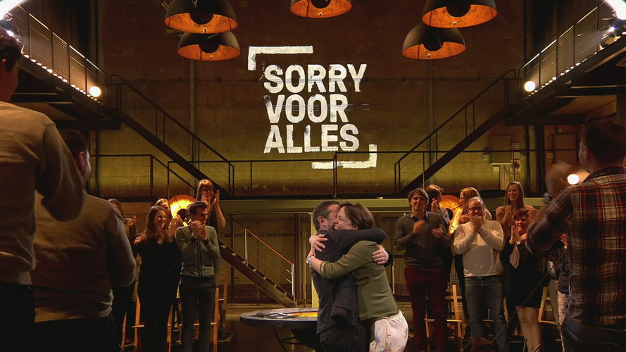 8. Bloedstollende finale: alle prijzen binnen
Ann-Sophie 
Sorry voor alles (c) VRT