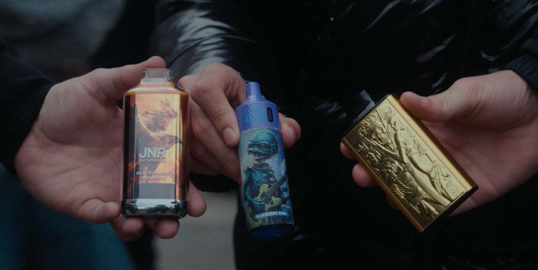 Van Hong Kong tot op Snapchat, online docu legt illegale handel in vapes bloot 