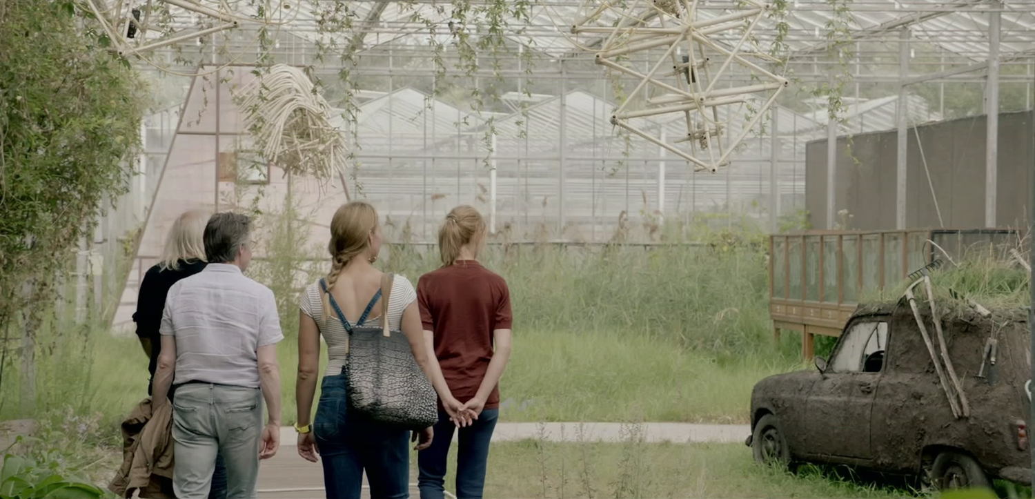 Martin Heylen, Hanna Mariën, Katrien De Ruysscher
Weg zijn wij (c) VRT