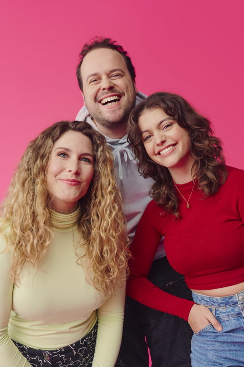 Maureen Vanherberghen, Sander Gillis & Imane Boudadi © MNM