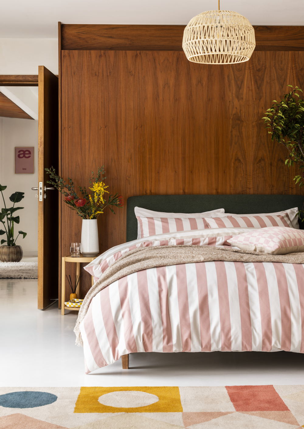 Habitat Summer Haze Bedroom Lifestyle