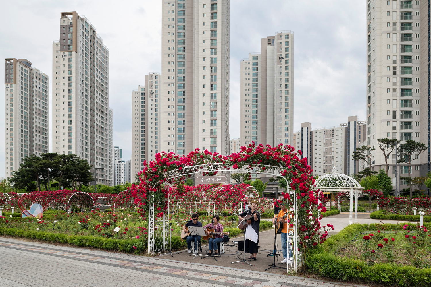 Nick Hannes, New Capital, Sejong, Zuid-Korea, mei 2023