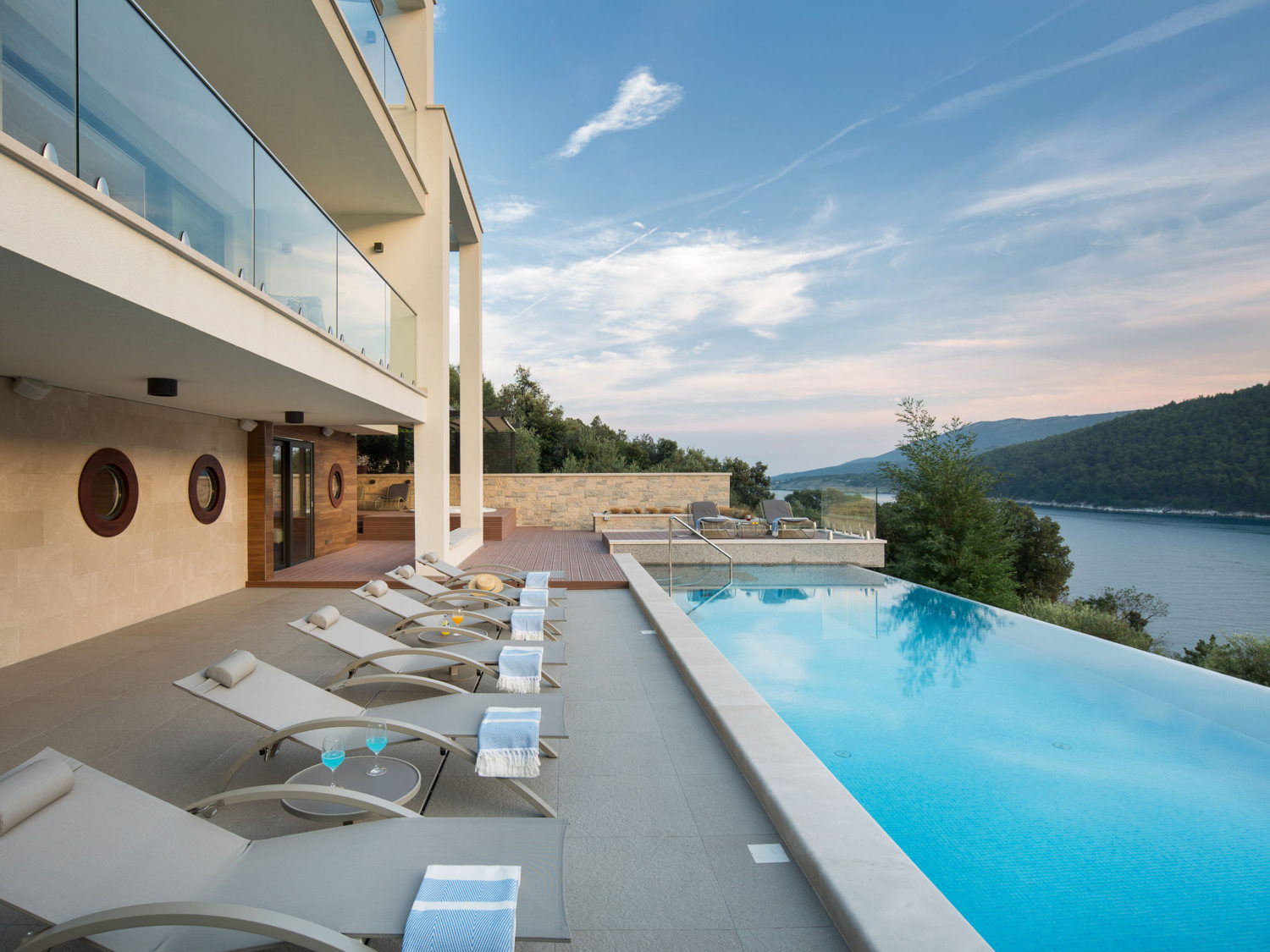 5. Een infinity pool helemaal voor jezelf