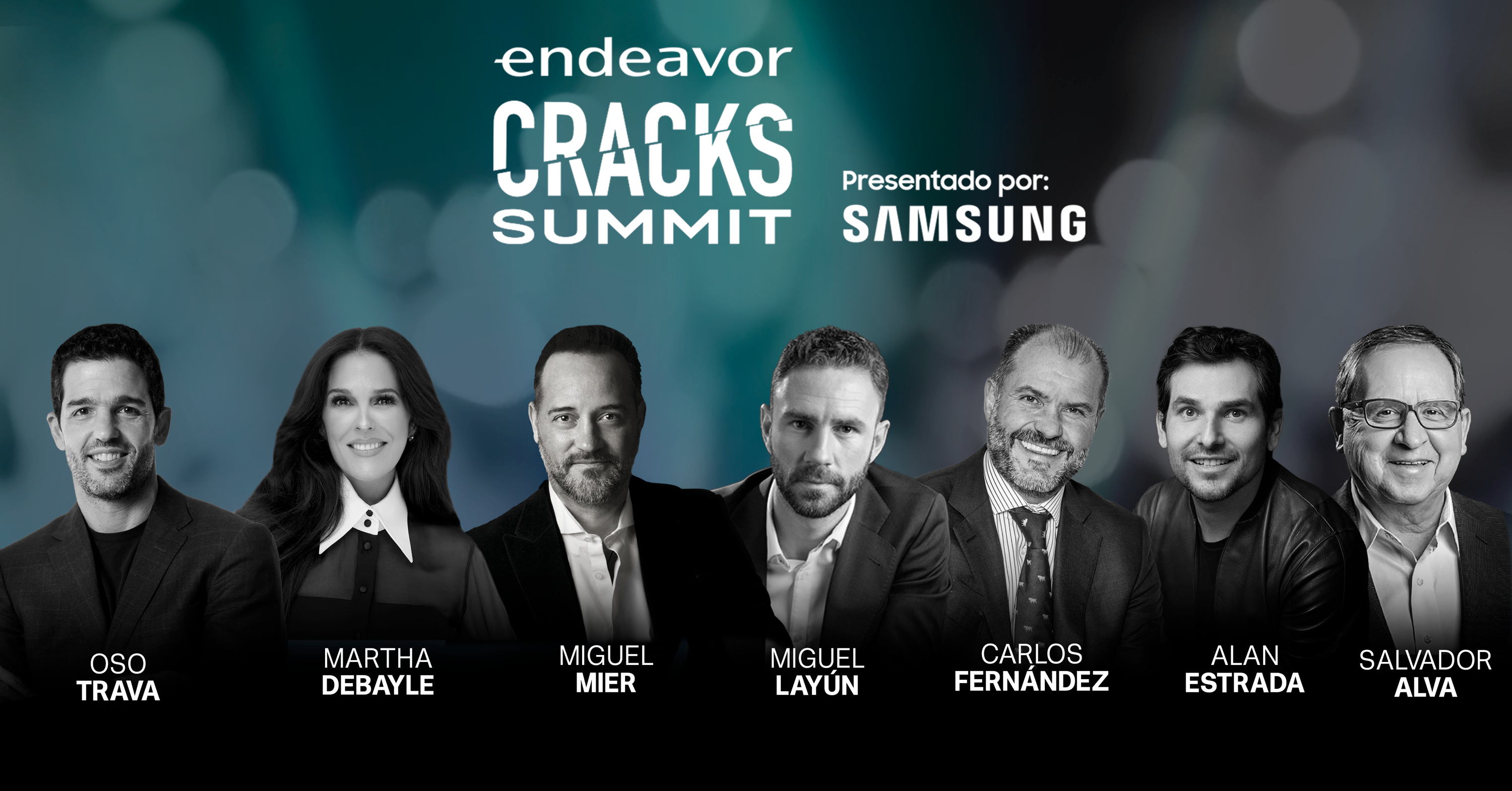 Endeavor Cracks Summit presentado por Samsung está cada vez más cerca
