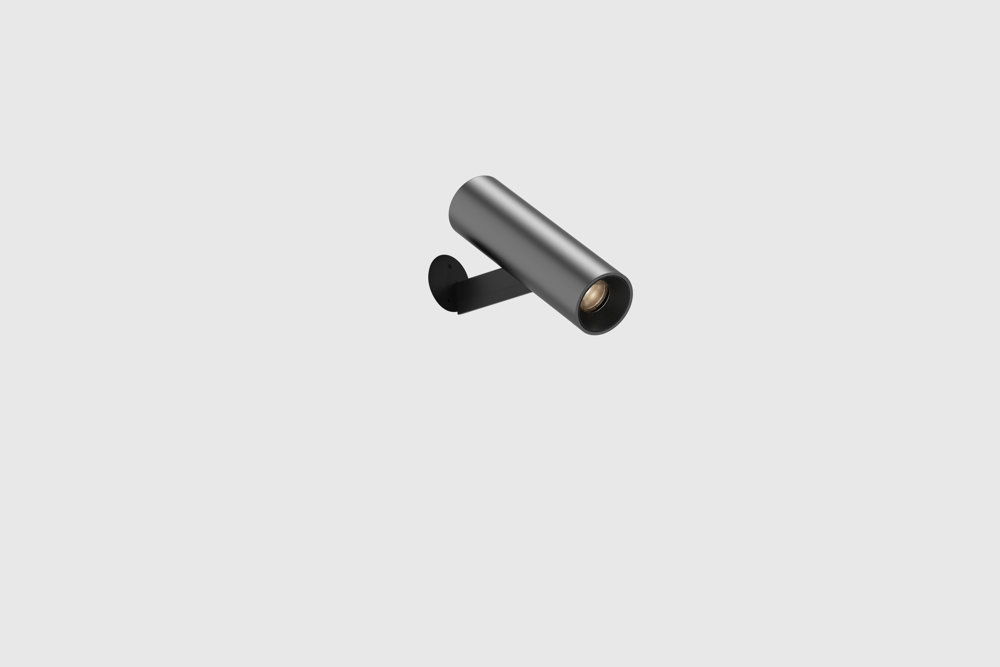 © kreon - holon 40 book, recessed mounted, gun black