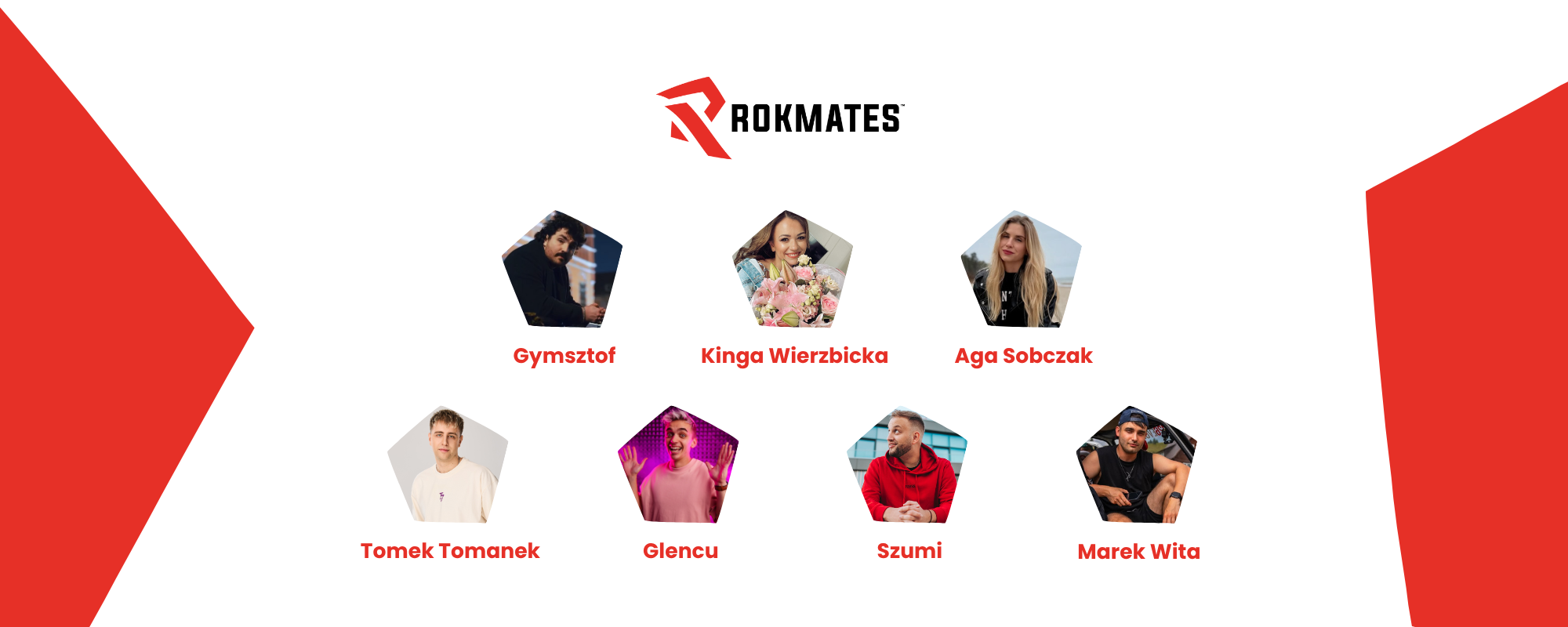 Siedmiu twórców dołączyło do Rokmates. Wśród nich członkowie Grupy Thunder