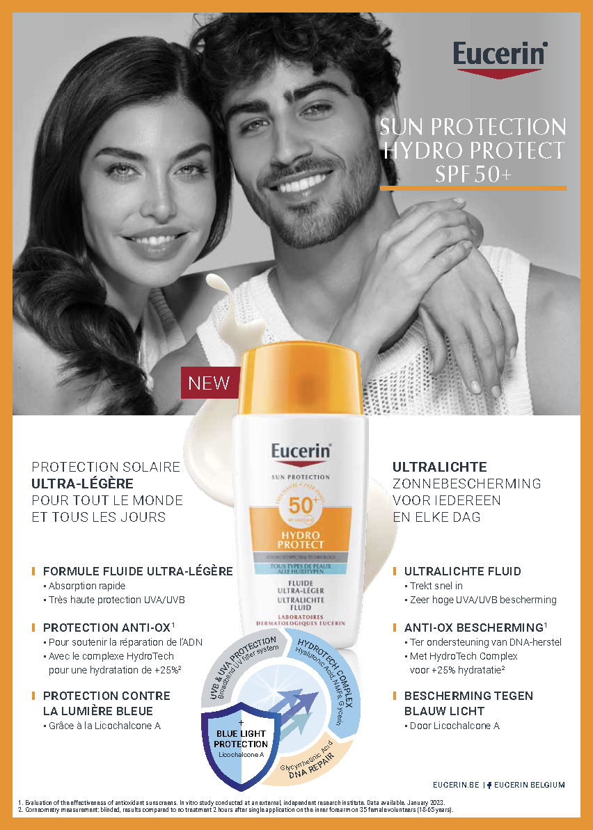 Sun protection, Hydro Protect, SPF 50+