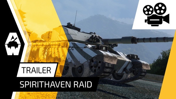 ARMORED WARFARE EXPANDS UPON “SPIRITHAVEN” SEASON WITH ALL-NEW MIDSEASON RAID EVENT