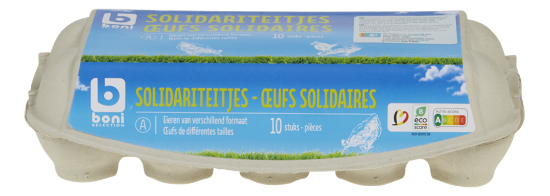 Colruyt launches ‘solidarity eggs’ to support poultry farmers