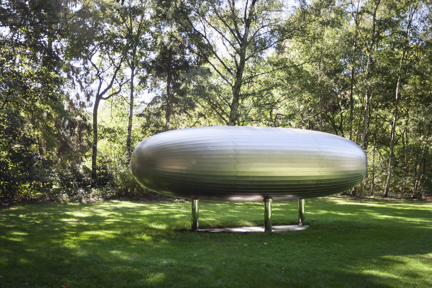 Richard Deacon, Never Mind, 1993–2017 - Copyright the artist - Photo: Ans Brys