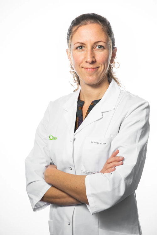 Dr. Helena Mertes, infectiologe bij Ziekenhuis aan de Stroom. (Foto: ZAS)