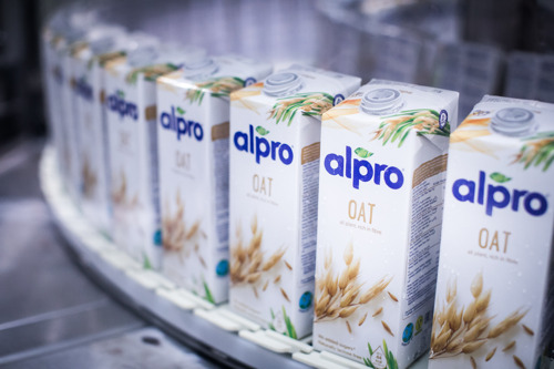 Alpro calls on the EU to speak against extra restrictions on plant-based products