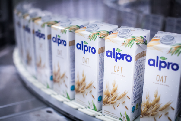 Alpro roept Europese instanties op om zich uit te spreken tegen extra beperkingen voor plantaardige producten