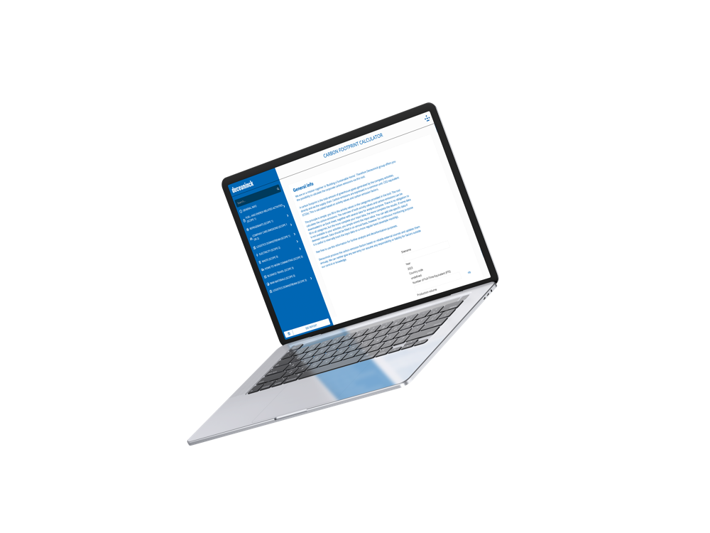 ©Deceuninck Carbon Calculator