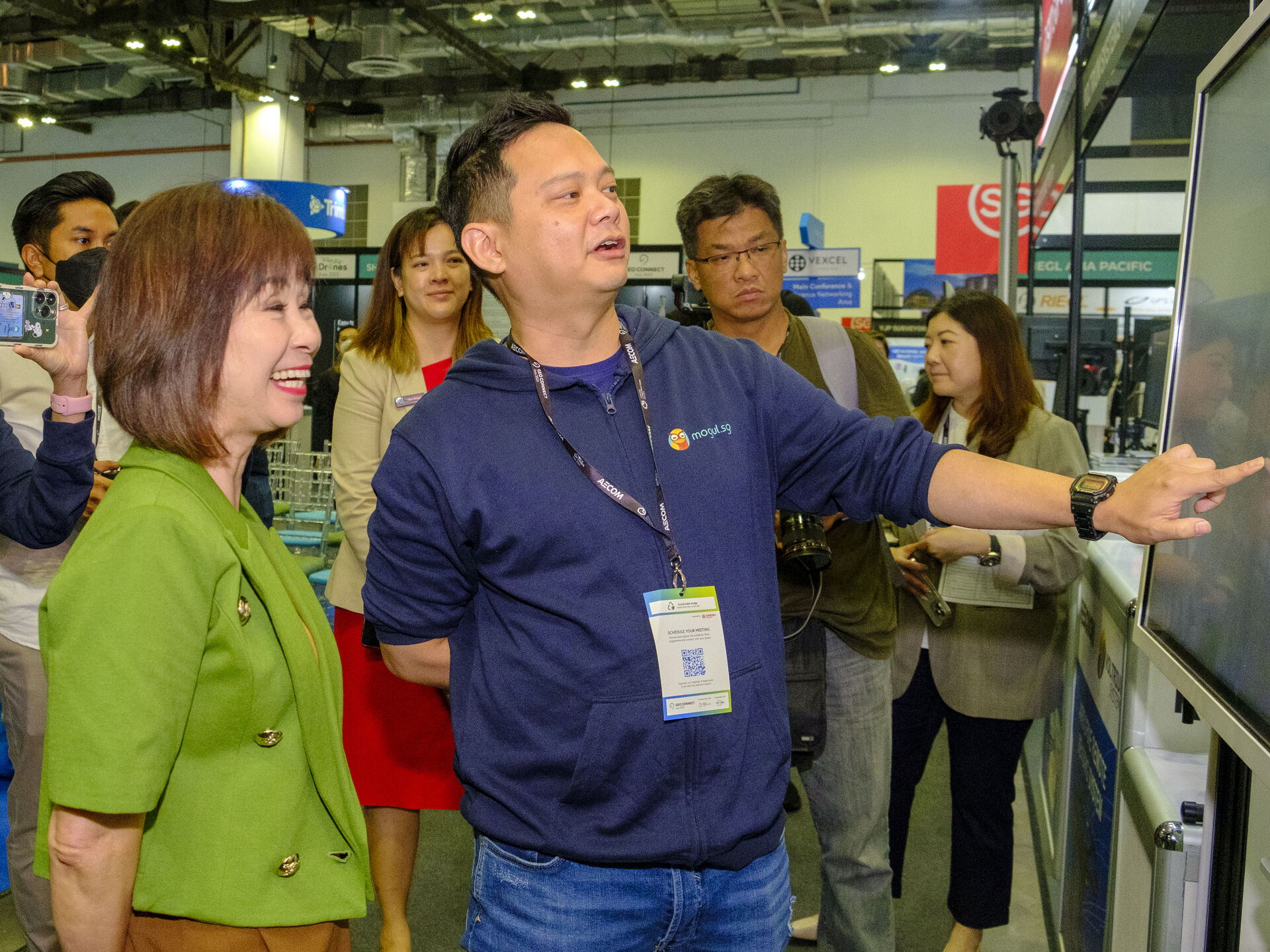 MOGUL.sg participates in GeoConnect 2023