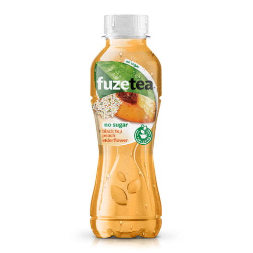 Fuze Tea Peach Elderflower