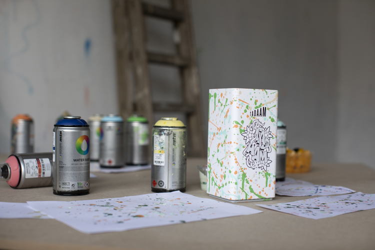 Tadaam ART - Yann Laissy 'Pache' artwork