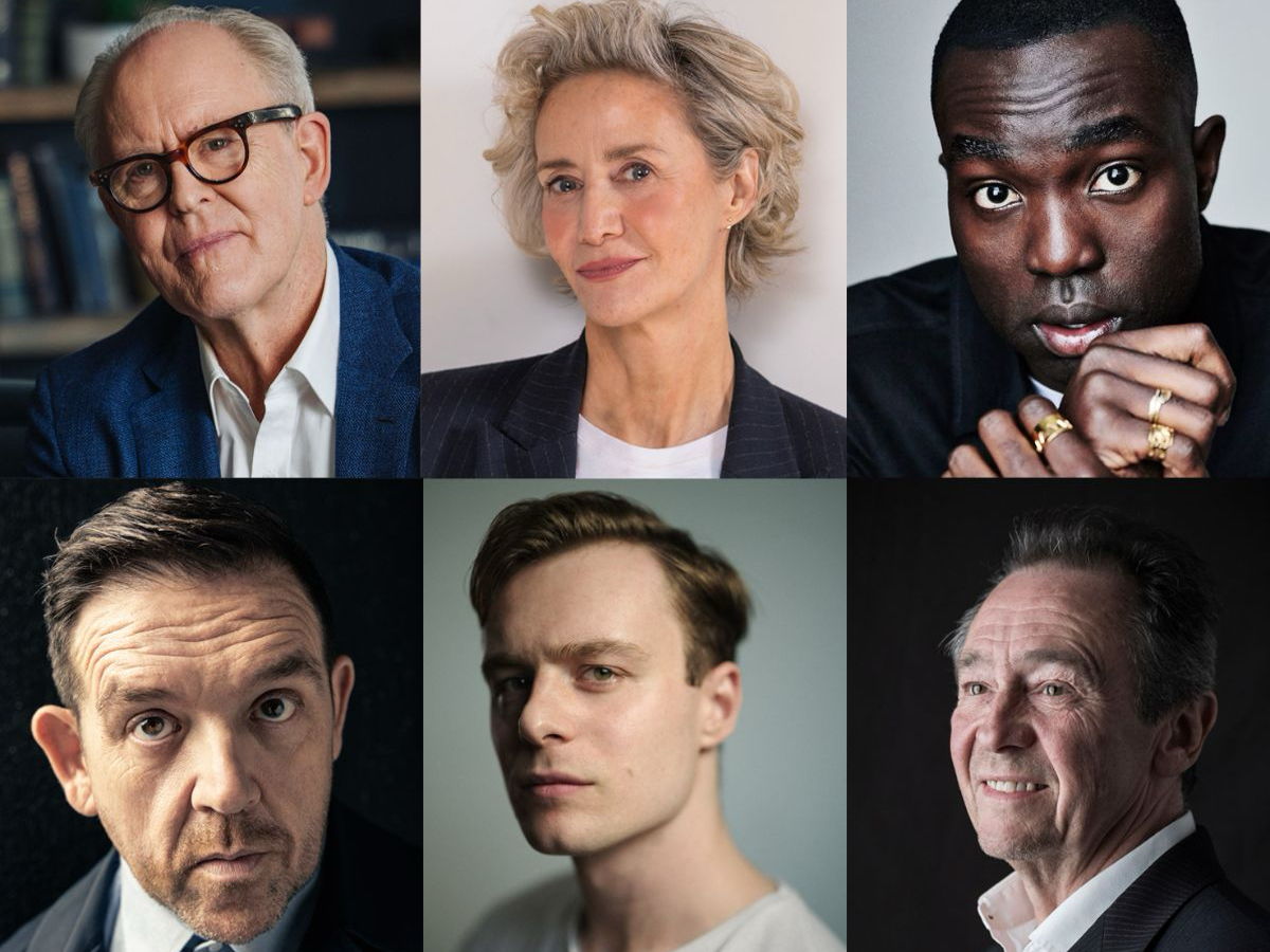 Annonce du casting officiel de la série HBO Original Harry Potter, John Lithgow, Janet McTeer, Paapa Essiedu, Nick Frost, Luke Thallon et Paul Whitehouse 