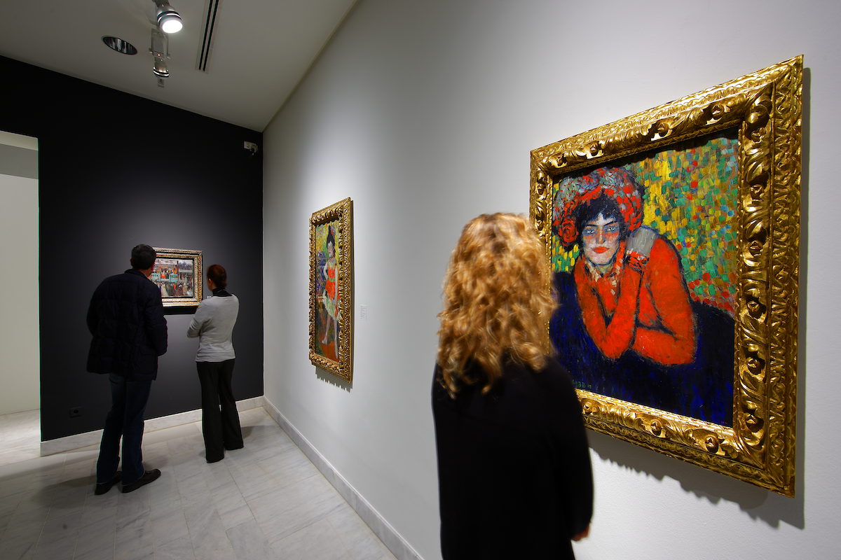 Museu Picasso (c) Lluís Carro