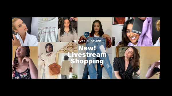 Praise from Adweek for Verishop's Livestream Shopping Experience