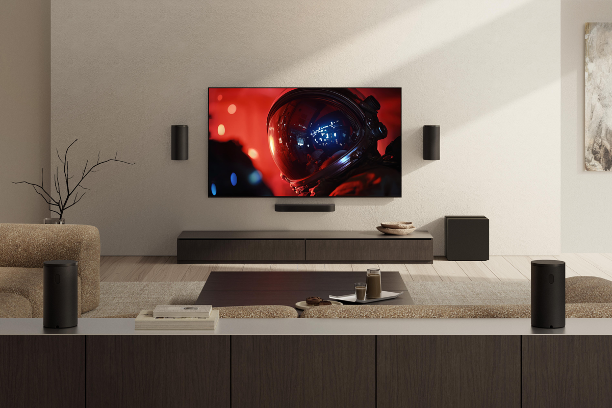 The Future of Colour and Sound : Sony lance ses téléviseurs BRAVIA 9 II et BRAVIA 7 II RGB, et présente son BRAVIA Theatre Trio.