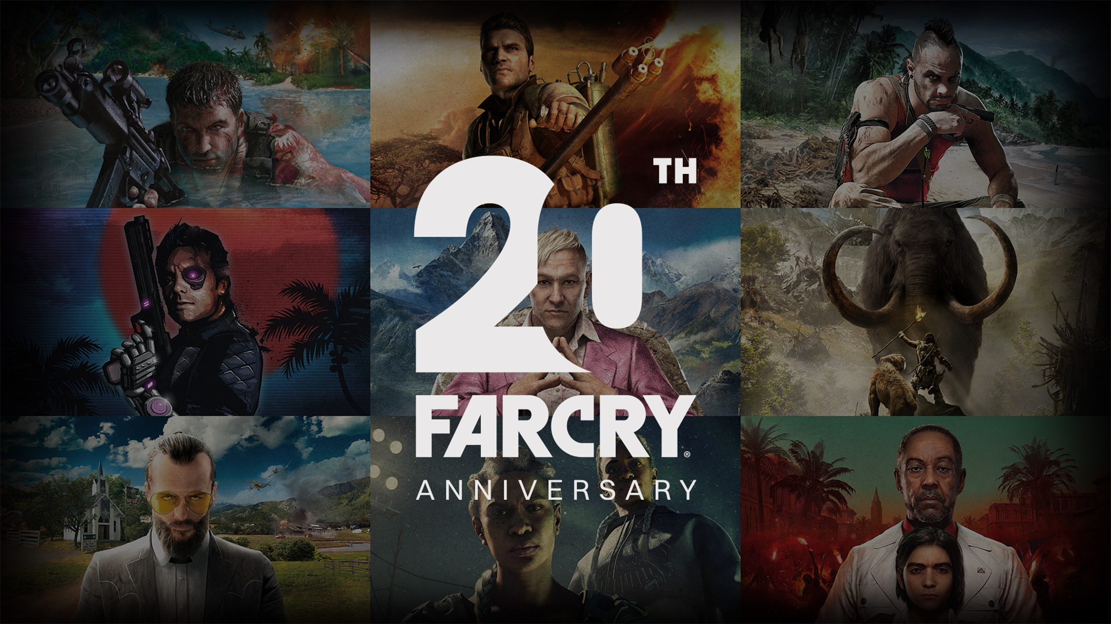 Preview: Far Cry feiert 20-jähriges Jubiläum mit bis zu 85% Rabatt auf die gesamte Serie