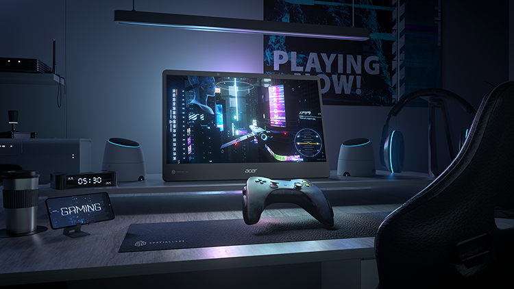 Acer Expands Stereoscopic 3D Lineup With SpatialLabs View Acer Expands Stereoscopic 3D Lineup With SpatialLabs View