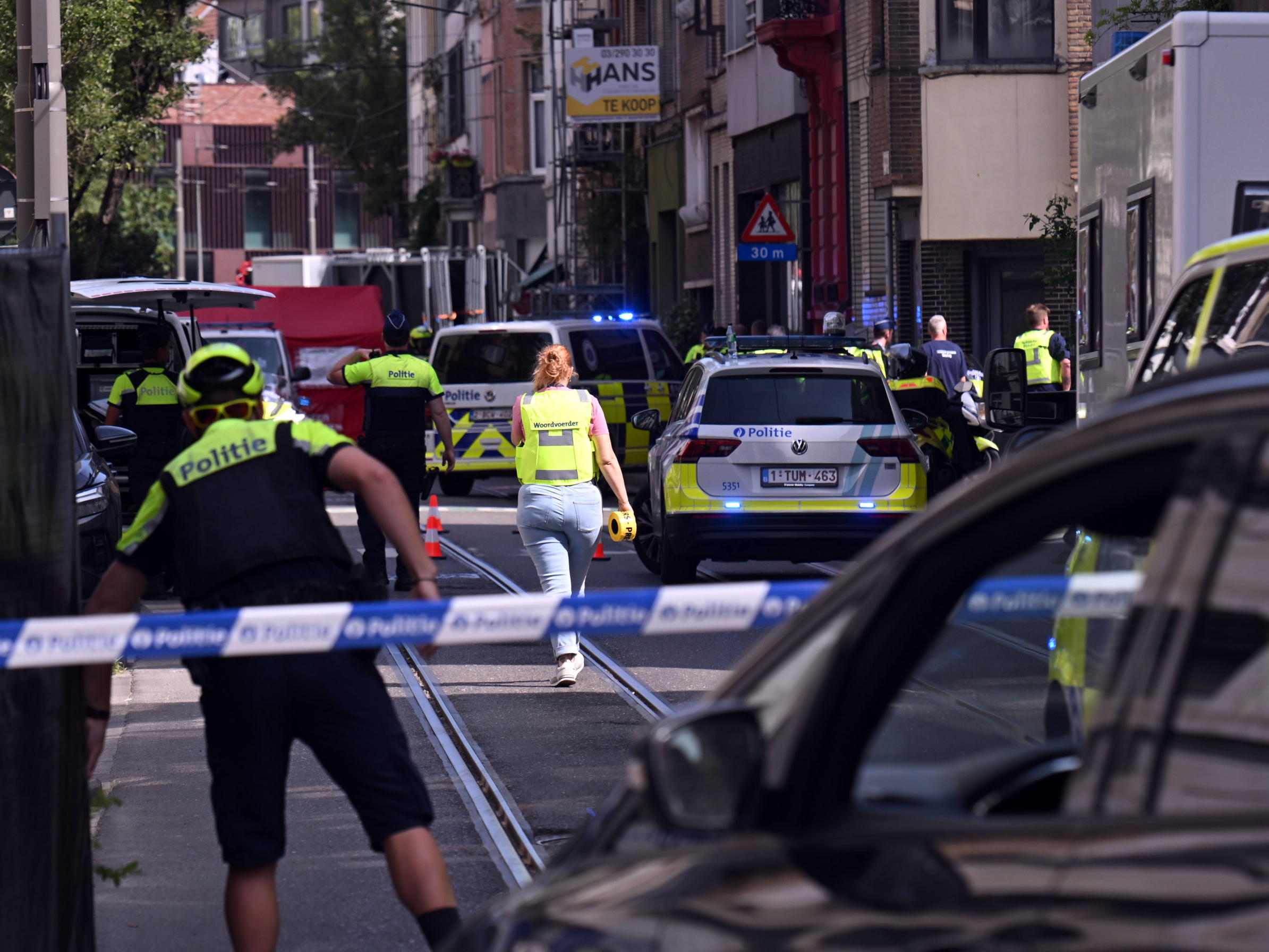 Boy dies after being hit by police vehicle in Antwerp