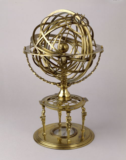 In Search of Utopia © Armillary Sphere, 1573, Bayerisches Nationalmuseum, Munich. In Search of Utopia © Armillary Sphere, 1573, Bayerisches Nationalmuseum, Munich.
