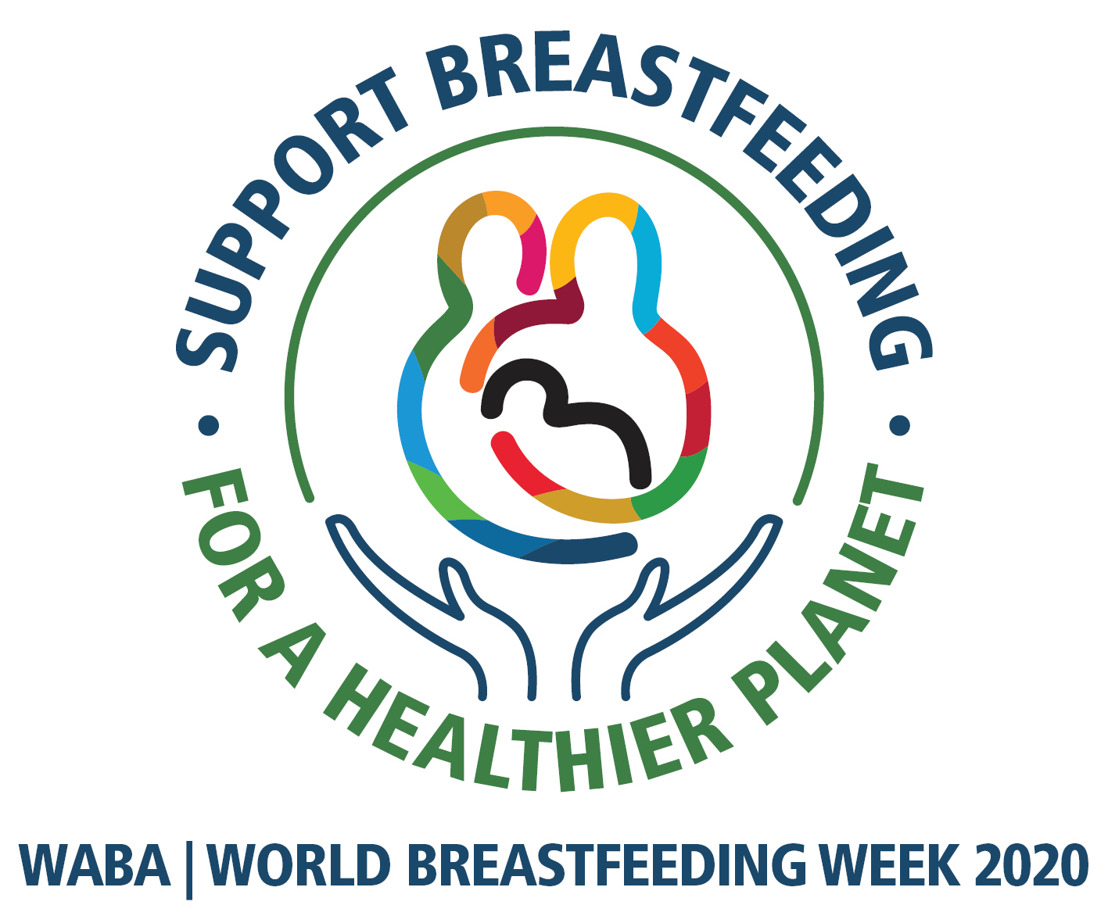World Breastfeeding Week 2020: Support Breastfeeding for a Healthier Planet